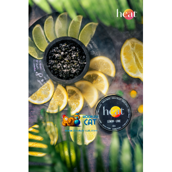 Табак Heat Tobacco Lemon Lime (Хит Тобакко Лимон Лайм) 40г Акцизный